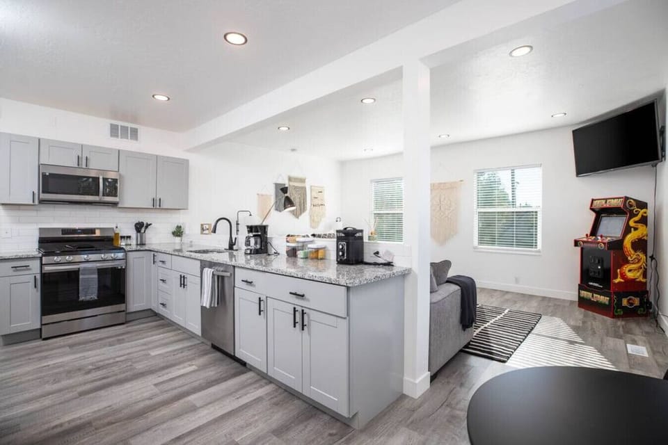 Kitchen area