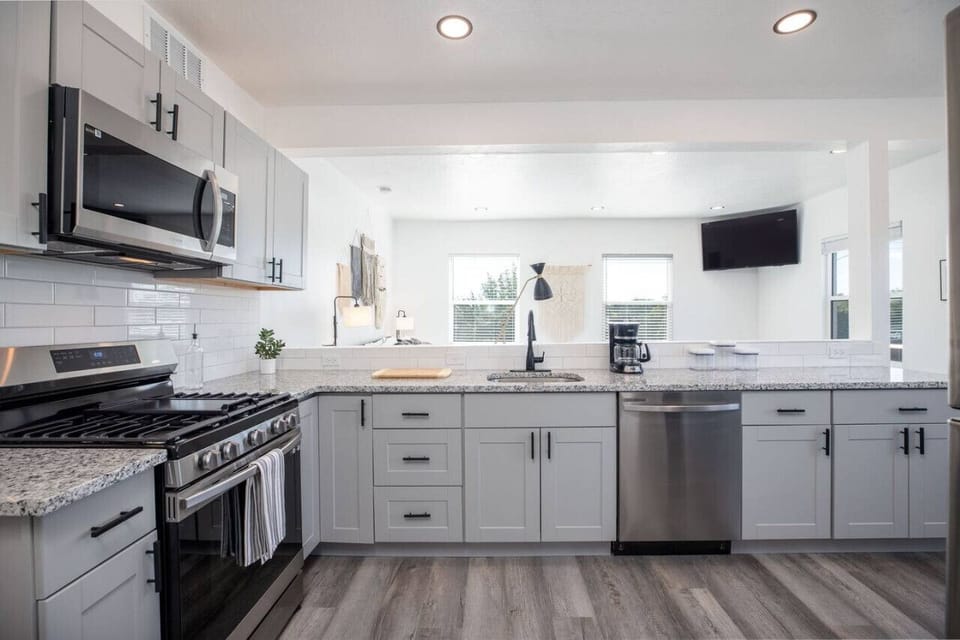 Kitchen area