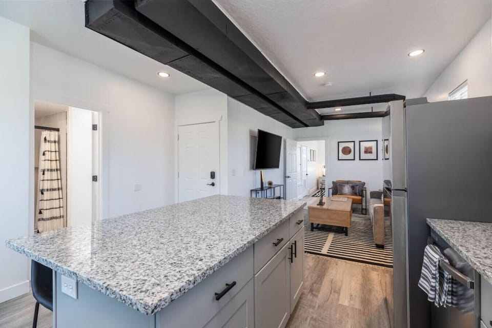 Kitchen with appliances