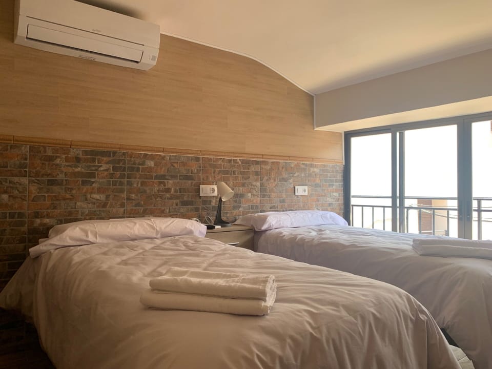 Standard Double Room | Premium bedding, down comforters, memory foam beds, soundproofing