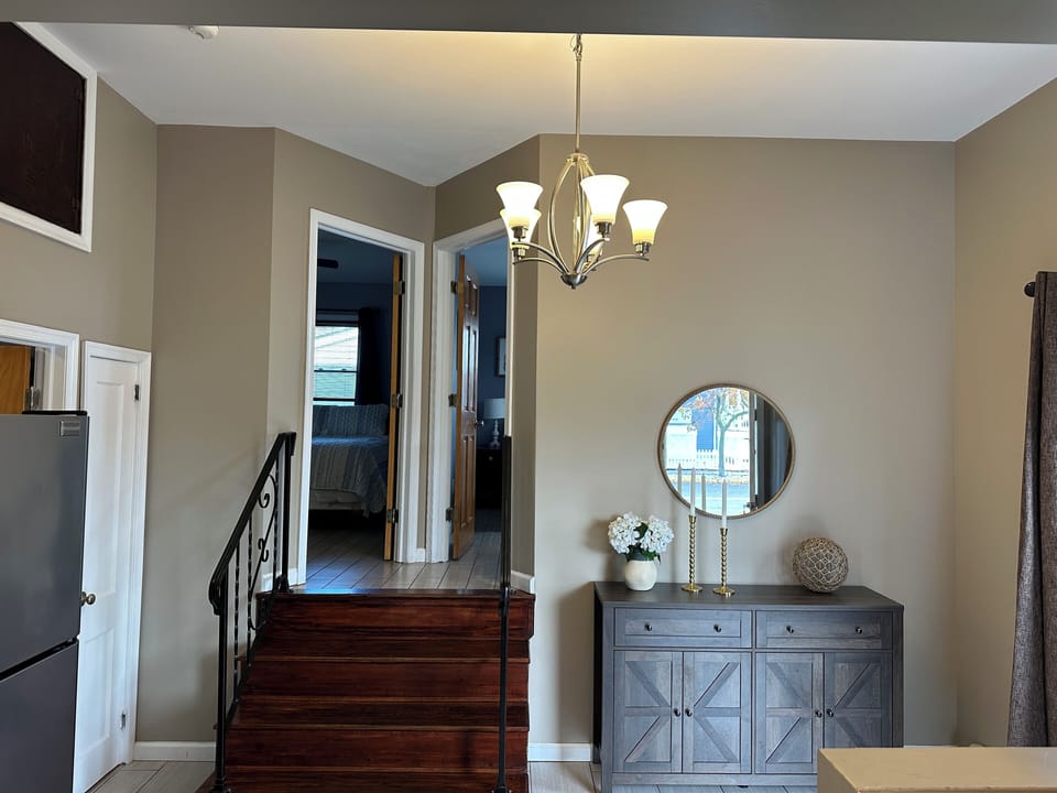 Family House, 2 Bedrooms, Kitchen, Ground Floor | 2 bedrooms, blackout drapes, iron/ironing board, free WiFi