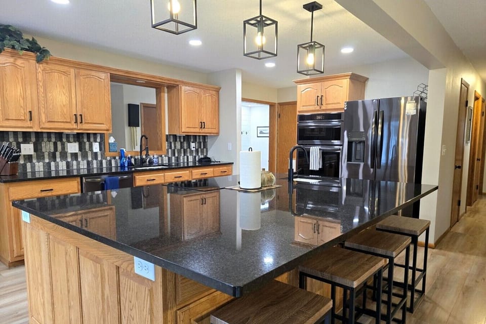 Large Kitchen Island 2