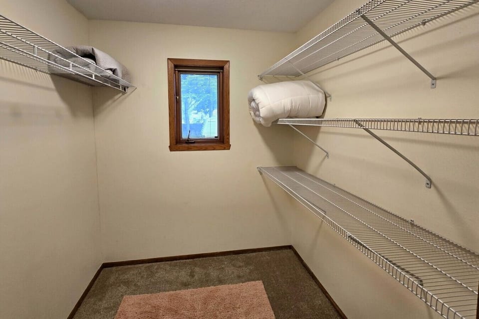Primary Suite Closet