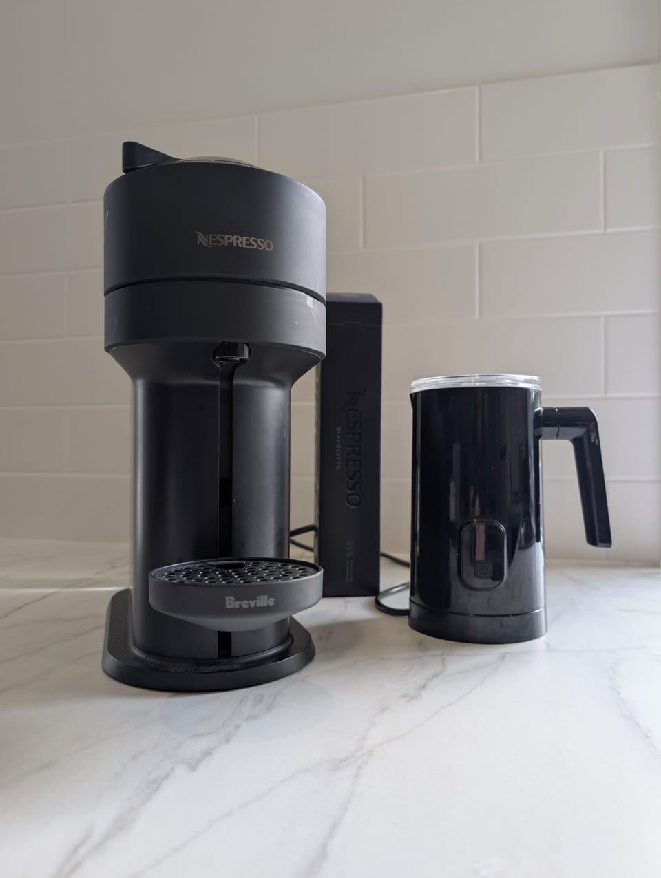 Nespresso machine