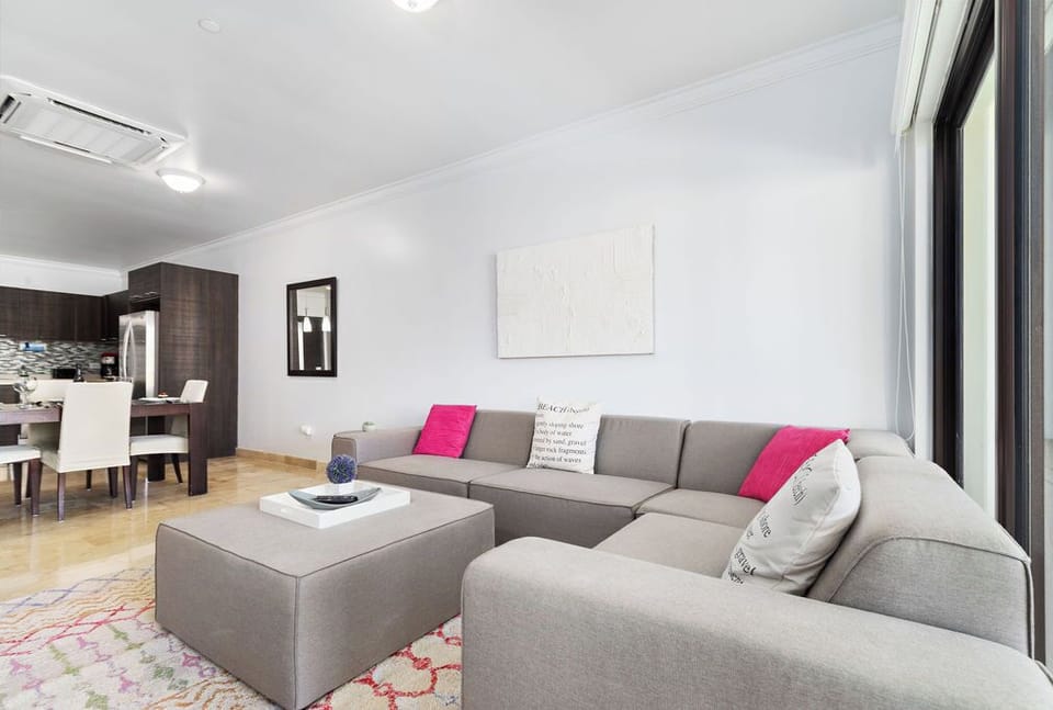 Elevate your downtime in our beautifully designed living area.