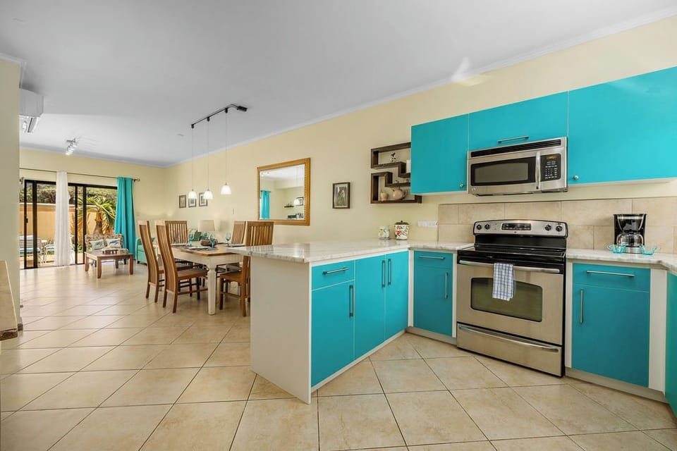 An open concept living dining room. Perfect for more social interaction among family members and friends!