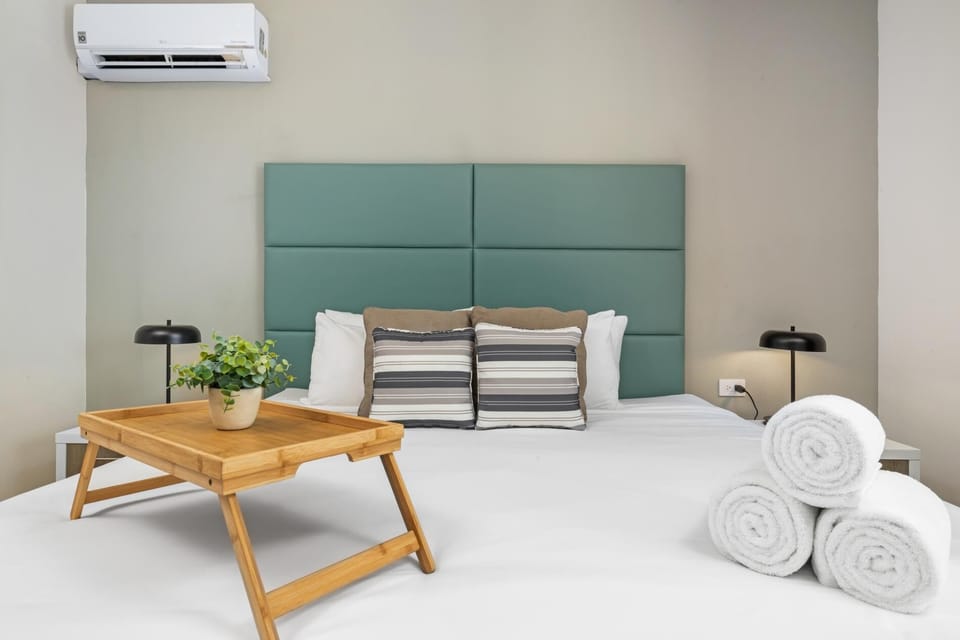 Spacious and cozy. All Bedrooms have king-size beds and are air-conditioned.