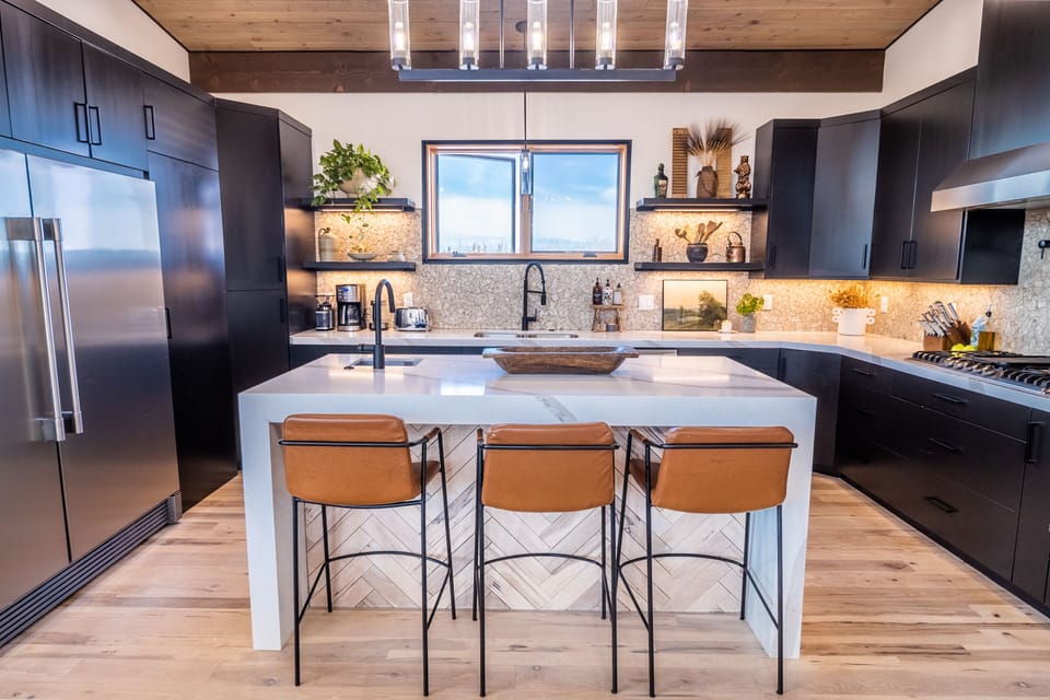3-seater island