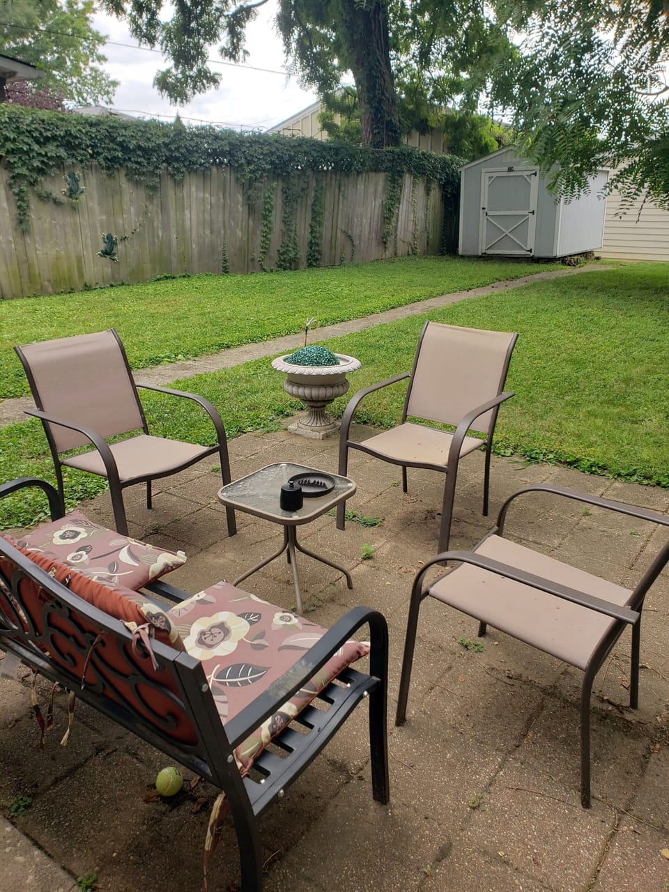 Terrace/patio