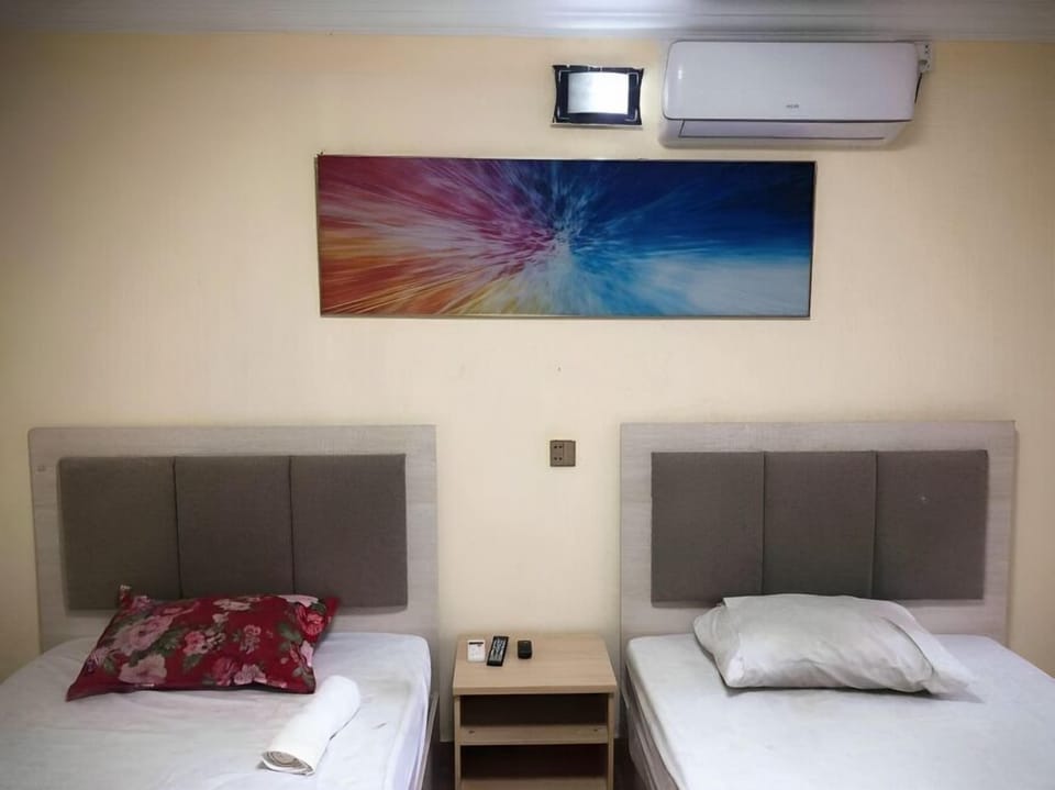 Room | 1 bedroom, desk, soundproofing, free WiFi