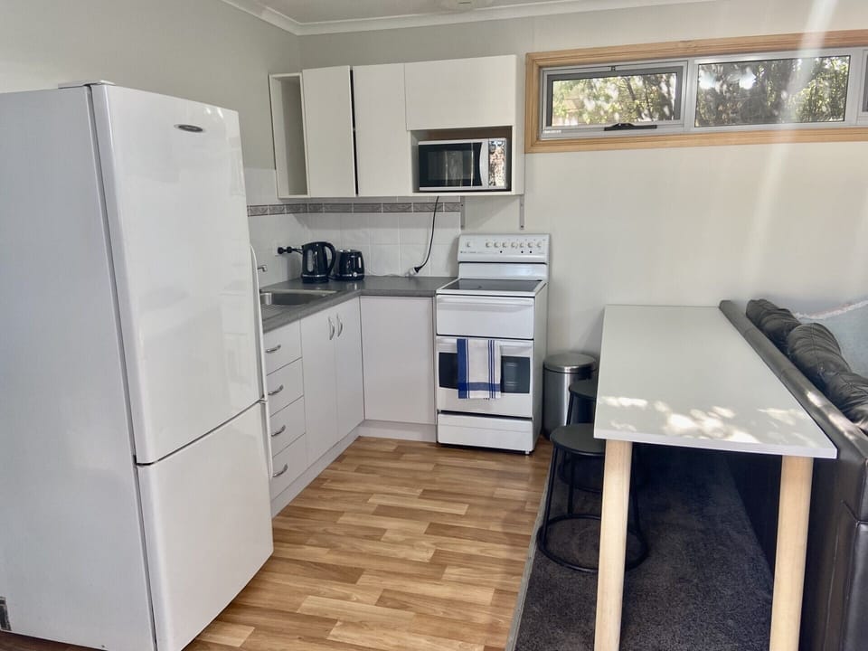Kitchenette with table and chairs