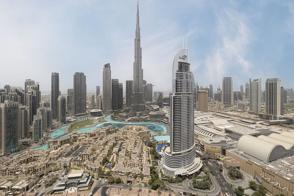 Stunning Burj Khalifa view
