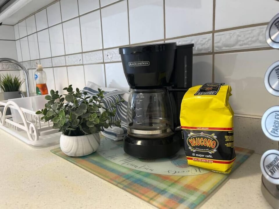 Coffee station
