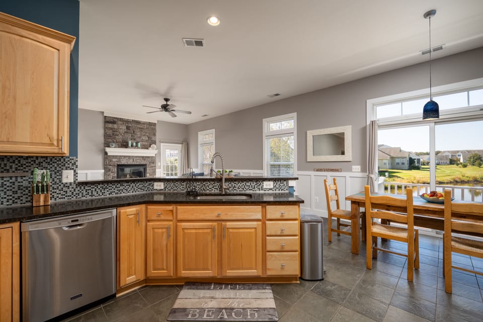 Kitchen cabinets