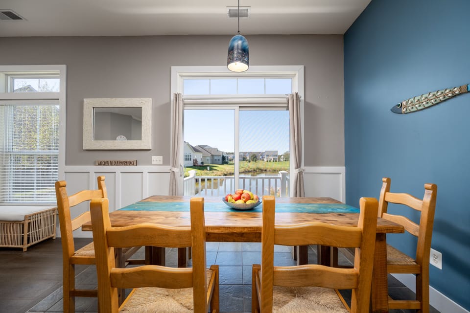 First Floor kitchen table