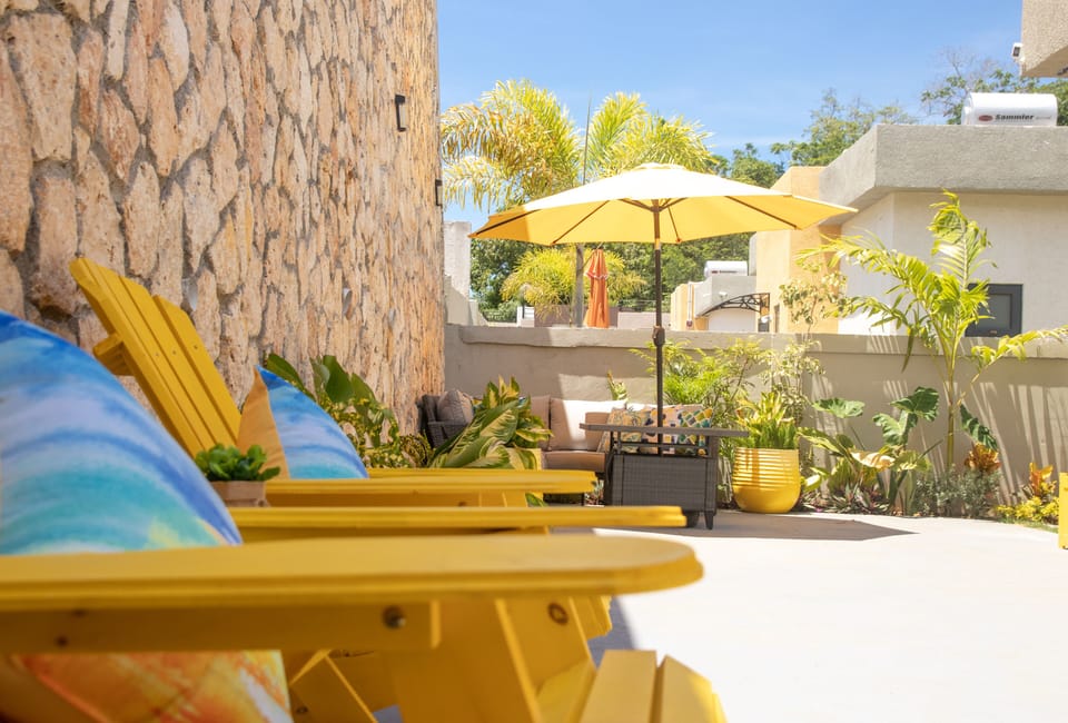 Terrace/patio
