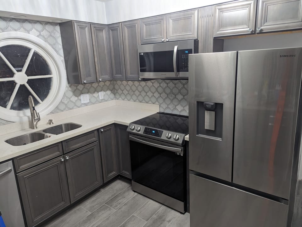 Kitchen area