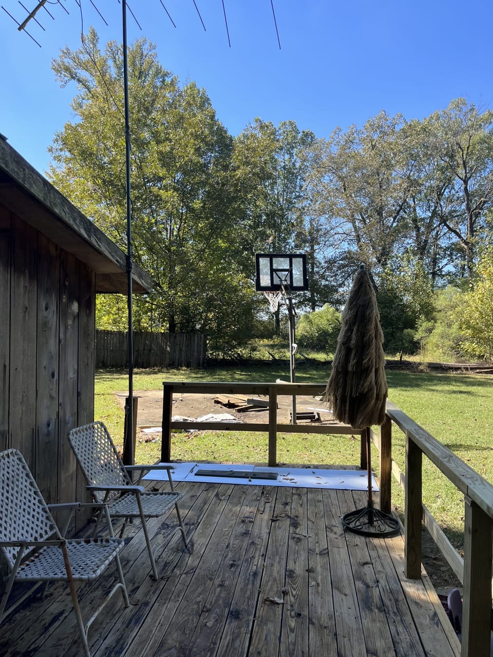 Terrace/patio
