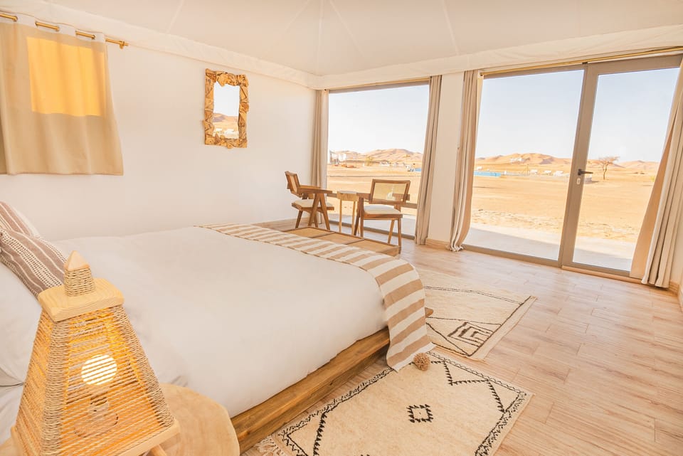 Royal Tent, 1 King Bed, Desert View | Mountain view