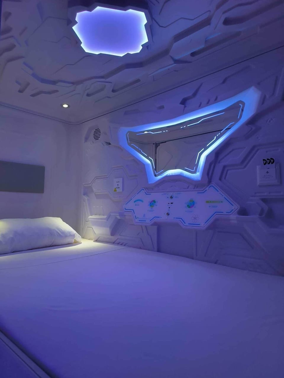 Basic Shared Dormitory, 1 Twin Bed | Down comforters, free WiFi, bed sheets