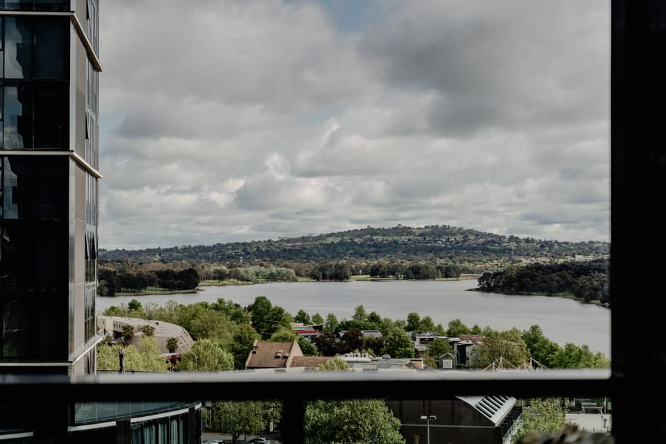 balcony view lake view
