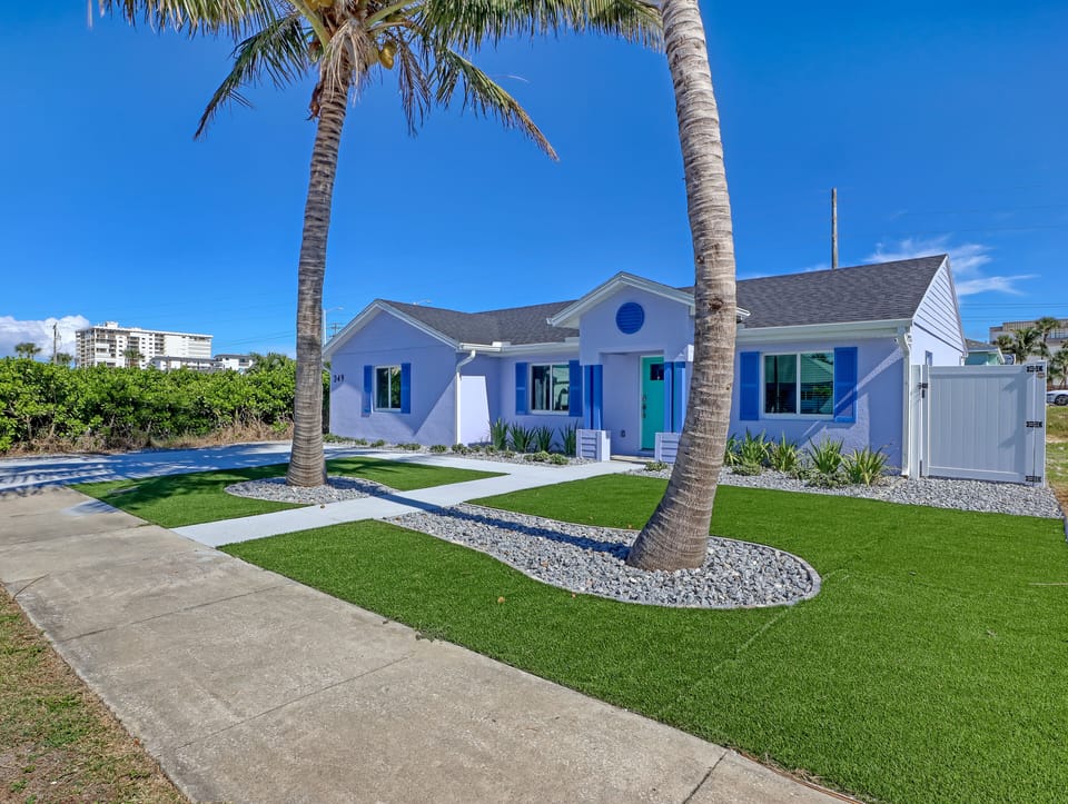 New contruction in downtown Cocoa Beach!