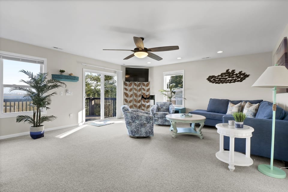 Upstairs Living Room