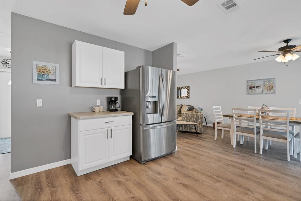 Spacious kitchen