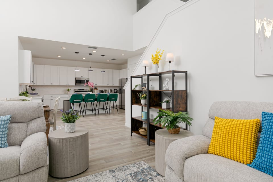 first-floor living room