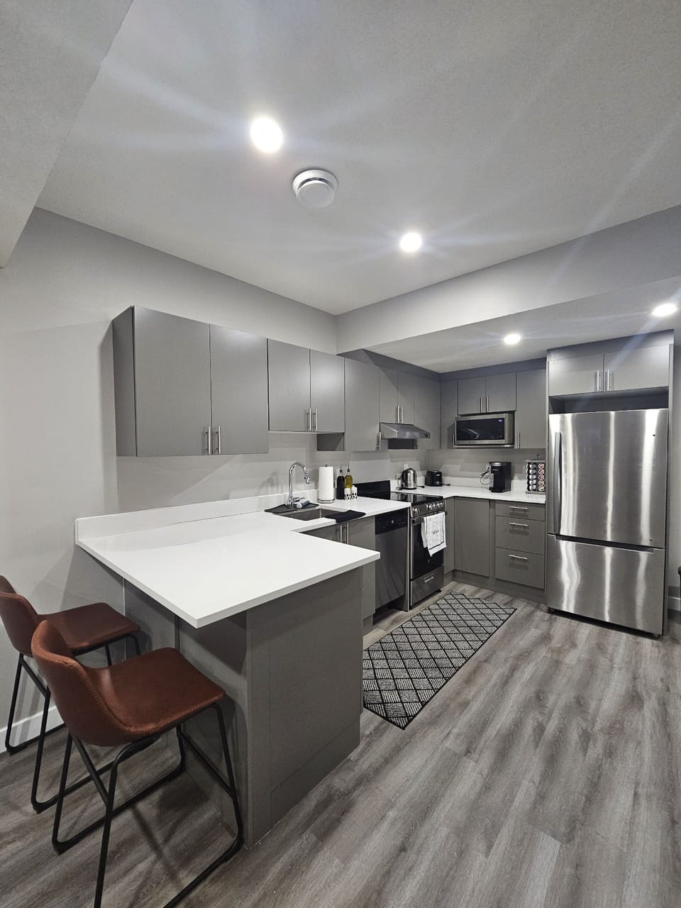 Kitchen & Dinning Space