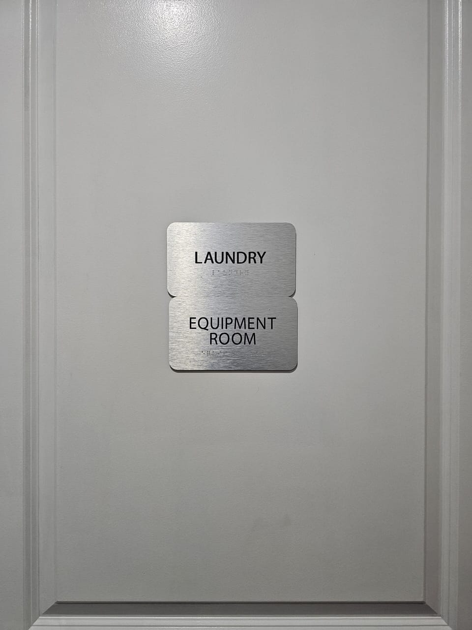 Laundry room