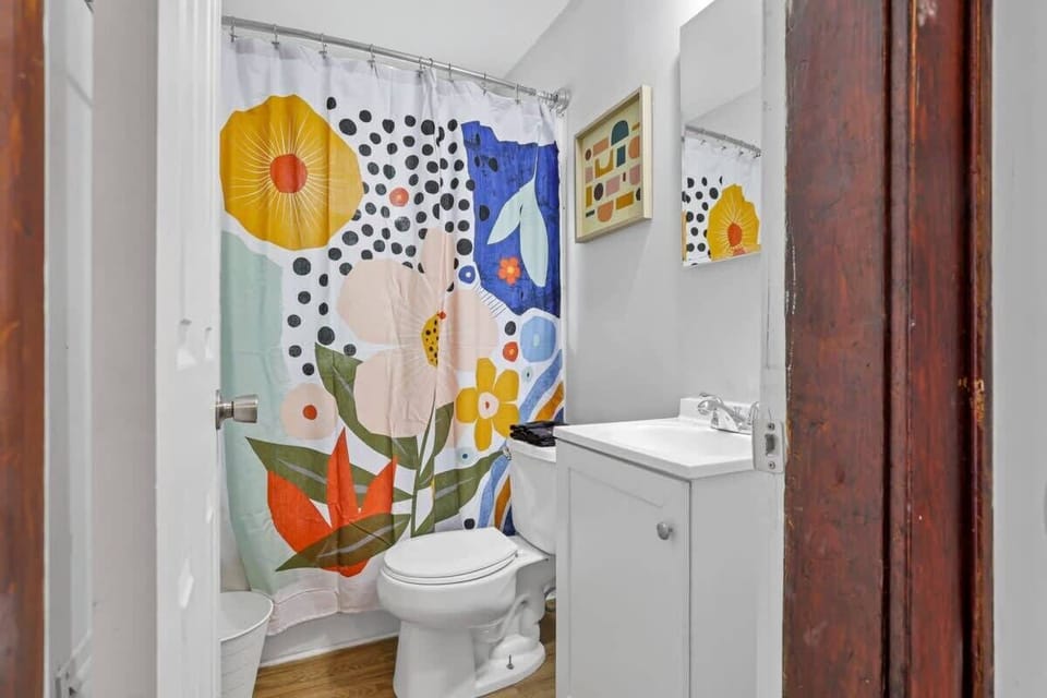 Clean, bright, and thoughtfully appointed from floor to ceiling