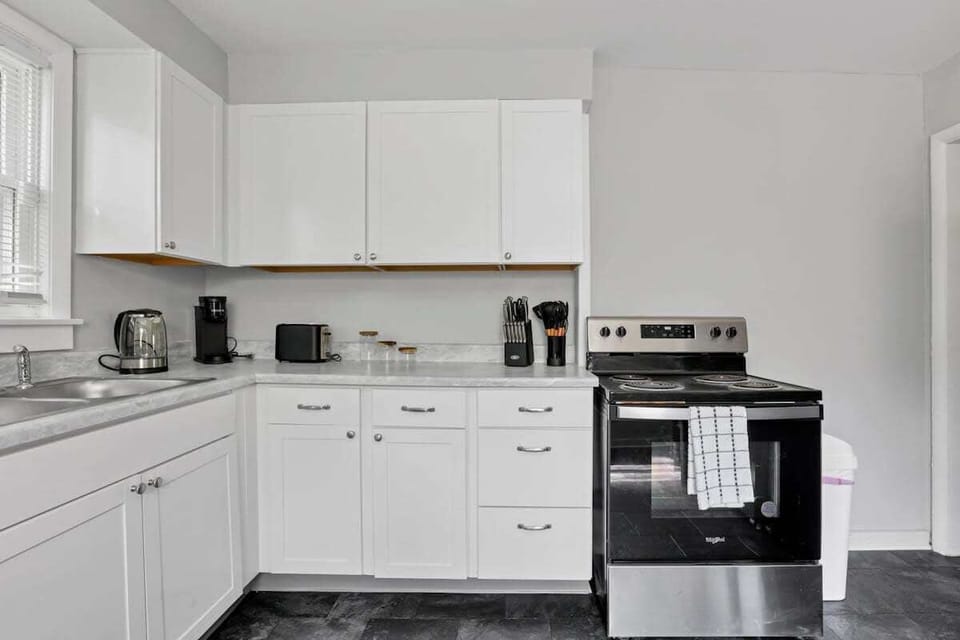 Clean, updated, and ready for whatever you're cooking up