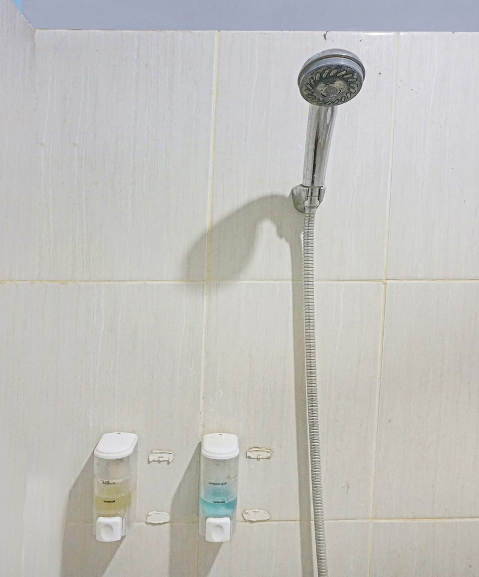 Standard Twin Room | Bathroom | Shower, towels, soap