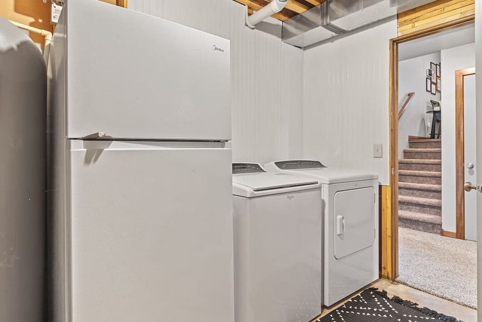 In-unit washer and dryer for your laundry needs