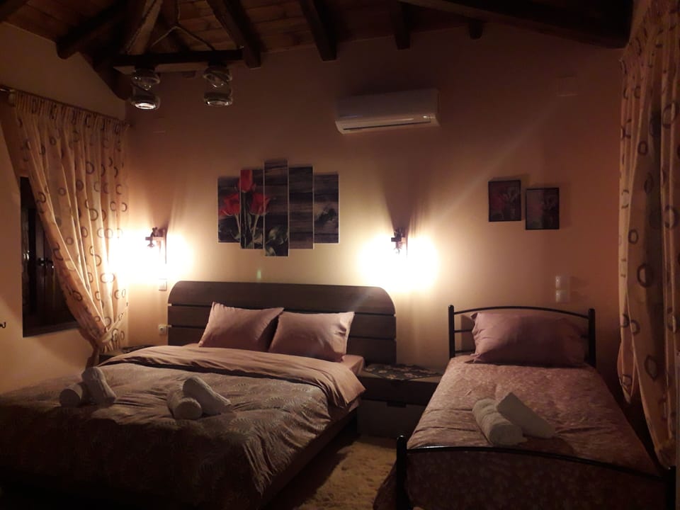 2 bedrooms, premium bedding, soundproofing, iron/ironing board