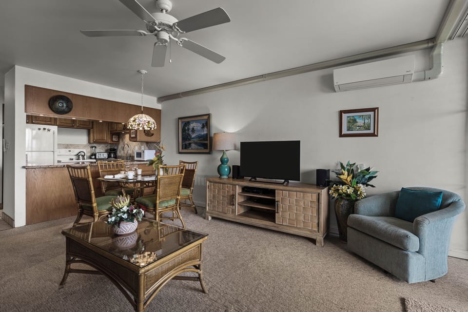 Hawaiian inspired decor and furnishings