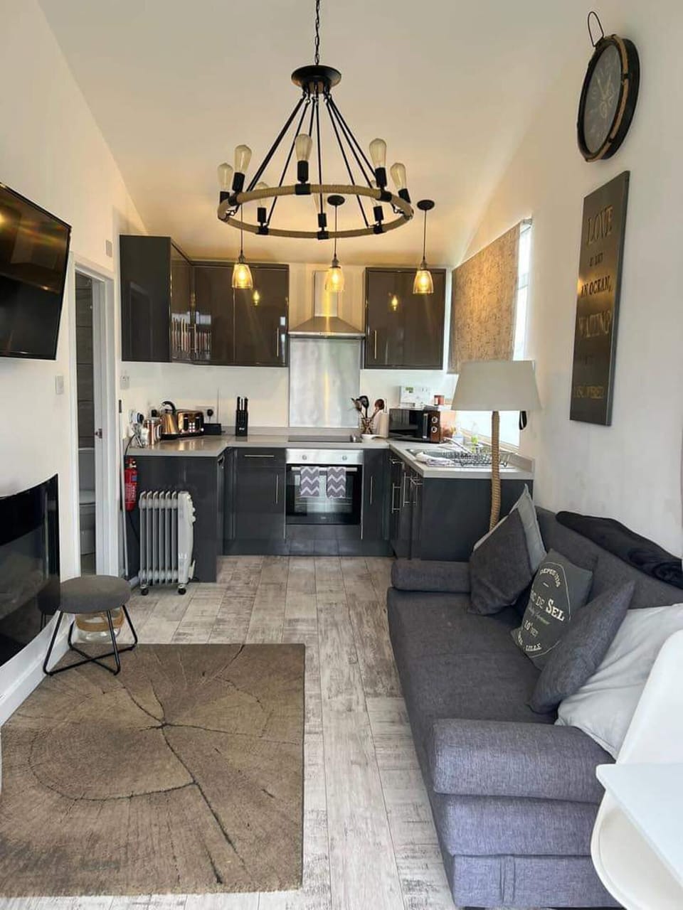 Chalet | Living area