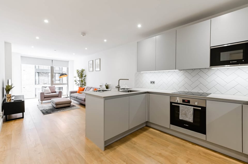 The OX - Two Bedrooms - Canary Wharf (3)