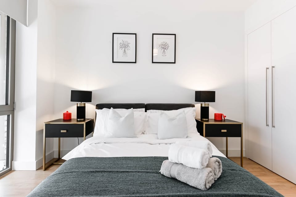 The OX - One Bedroom - Canary Wharf (6)
