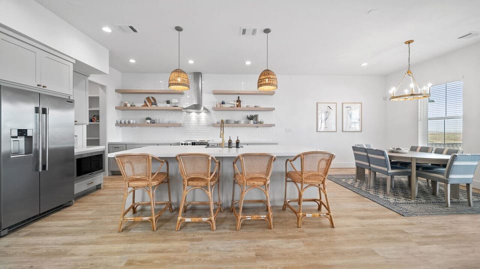 Kitchen and Dining Area