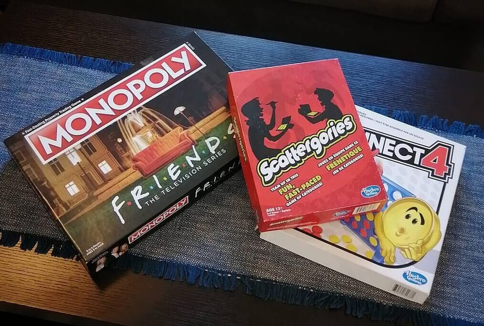 Board games for fun family nights. 