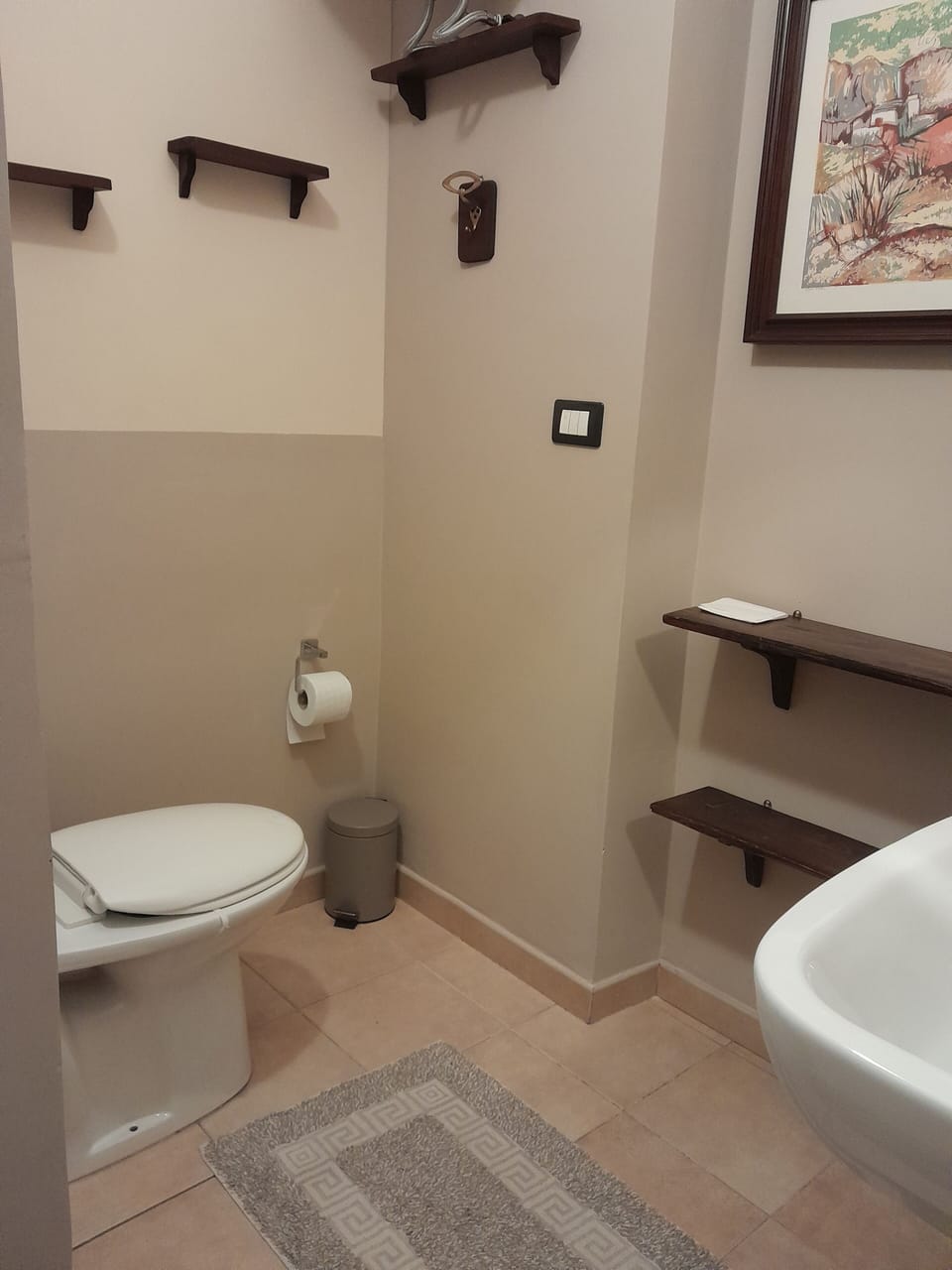 Apartment, 1 Bedroom, Smoking | Bathroom | Bathrobes, toilet paper