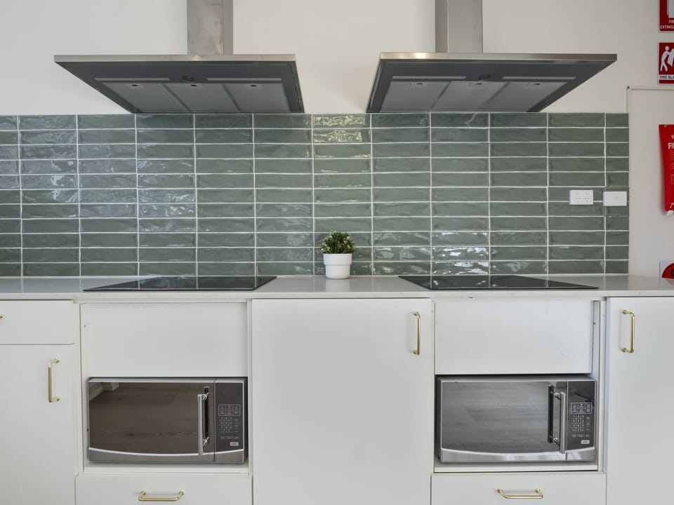 Shared kitchen facilities