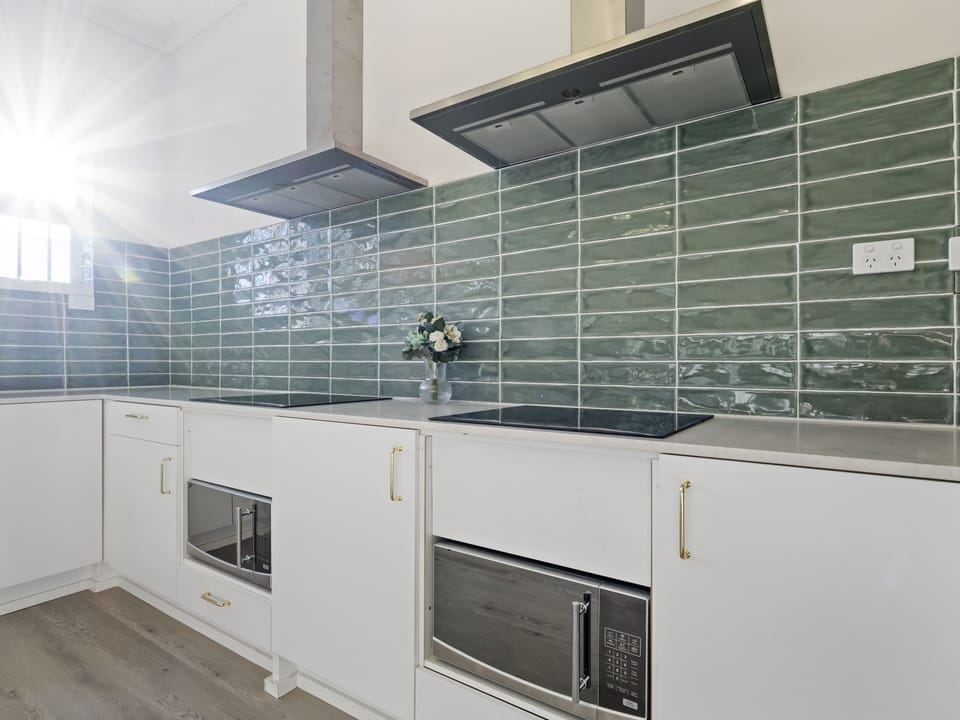 Shared kitchen