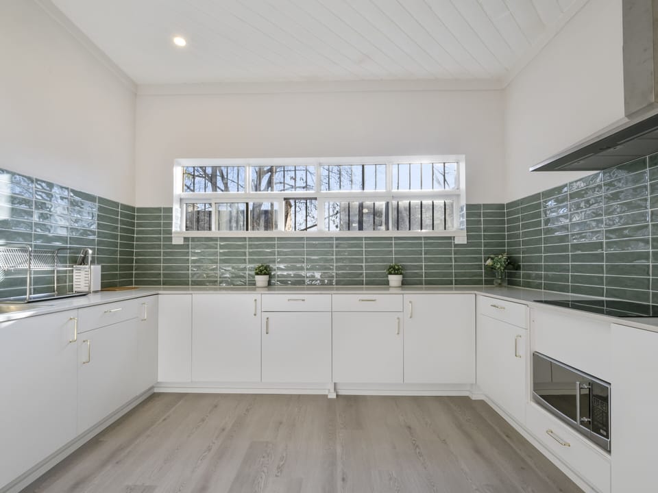 Shared kitchen facilities