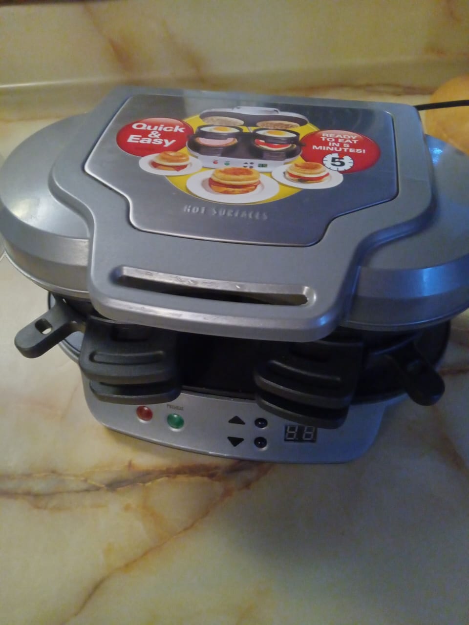 English Muffin maker 