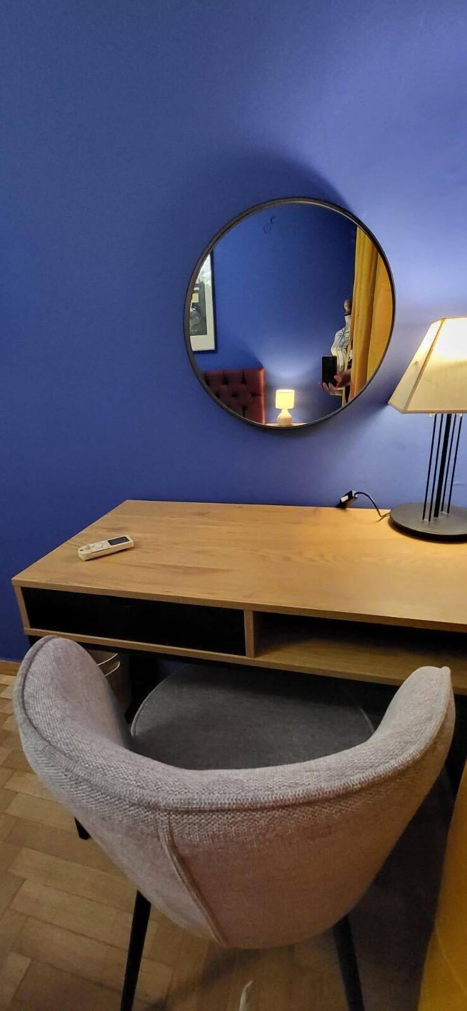 Apartment | 1 bedroom, desk, laptop workspace, blackout drapes