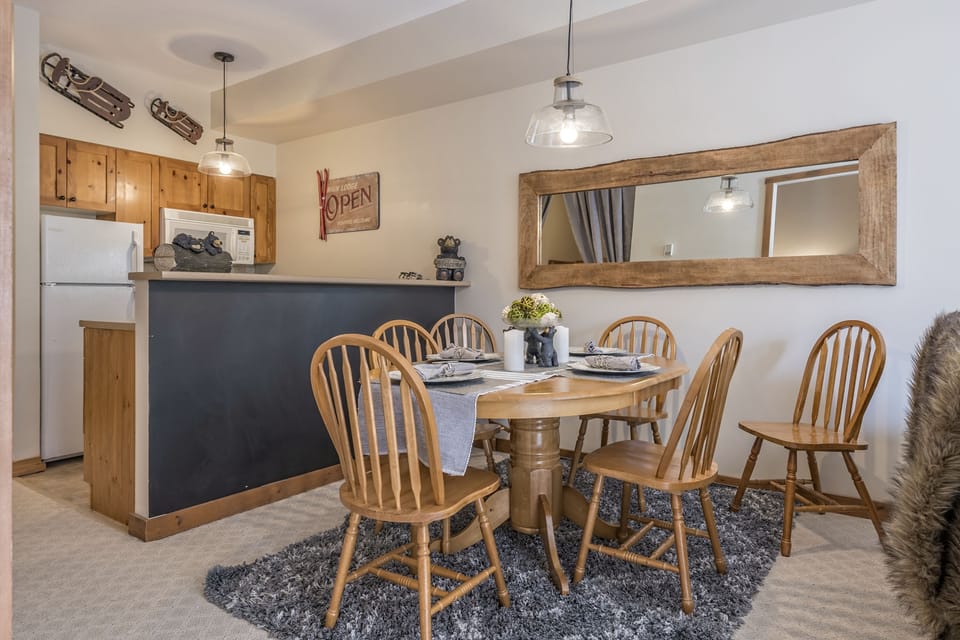 Dining Room and Kitchen 