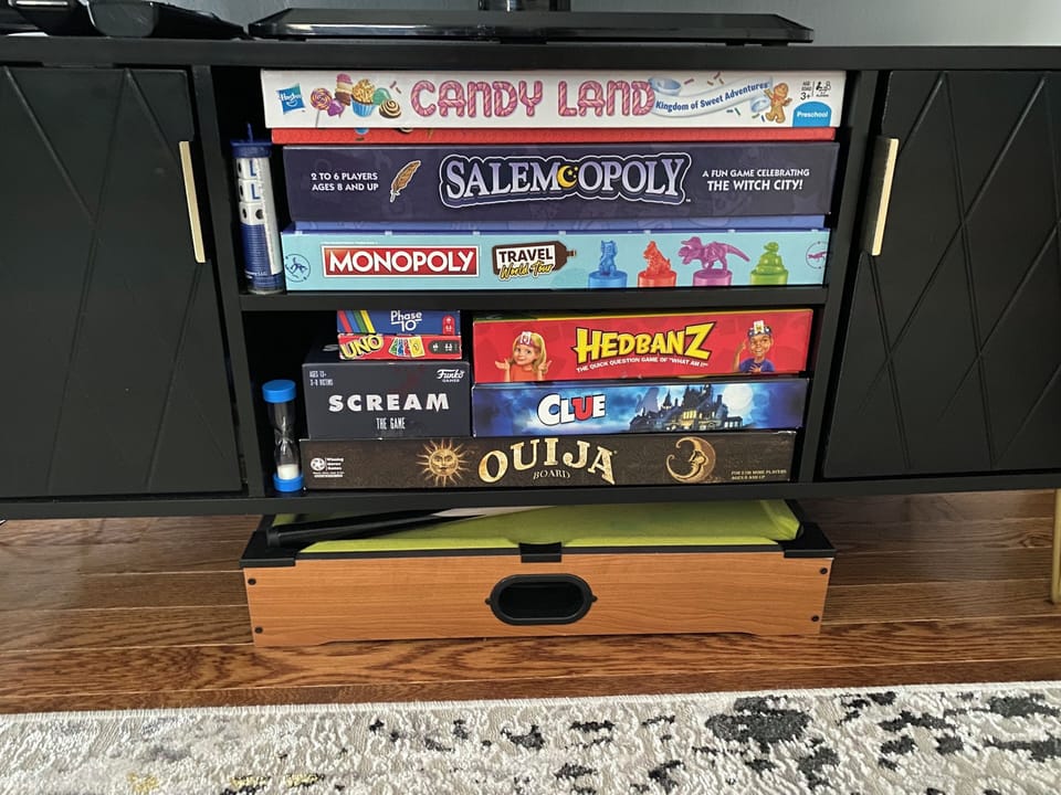 Halloween inspired games
